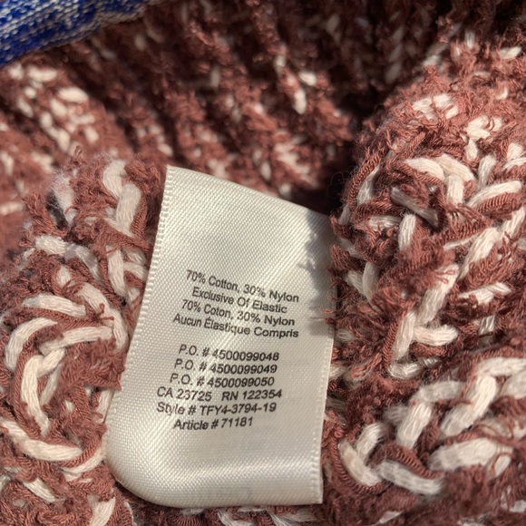 Wilfred cropped, fuzzy, sweater - Picture 6 of 7